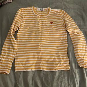 Comme des Garçons Play long sleeve